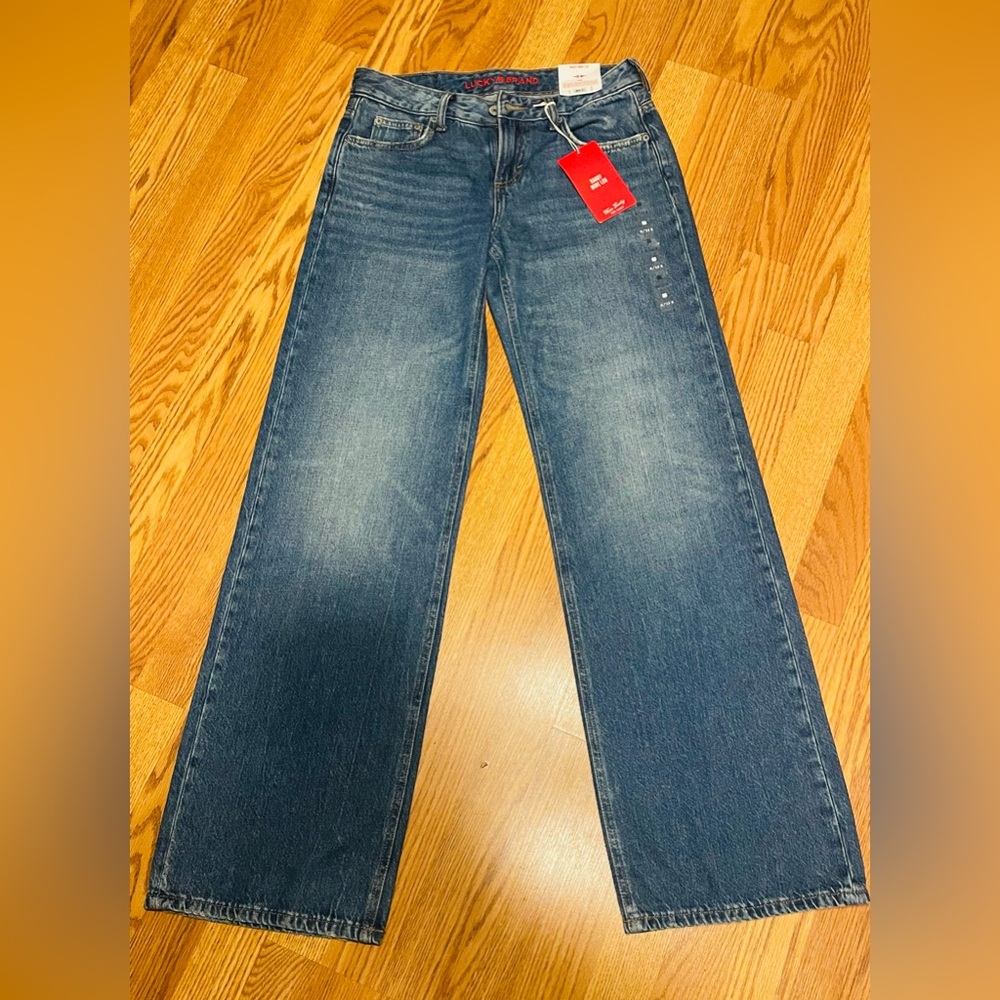 Baggy Wide Leg- Lucky - Picture 6 of 7